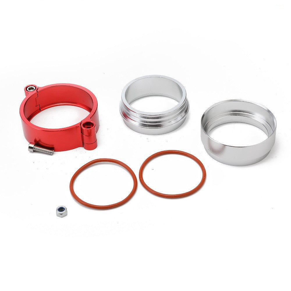 Cross Border Modification Of Auto Parts V-type Clamp With Flange Diameter Of 2 / 2.5 / 3 / 3.5 / 4 "