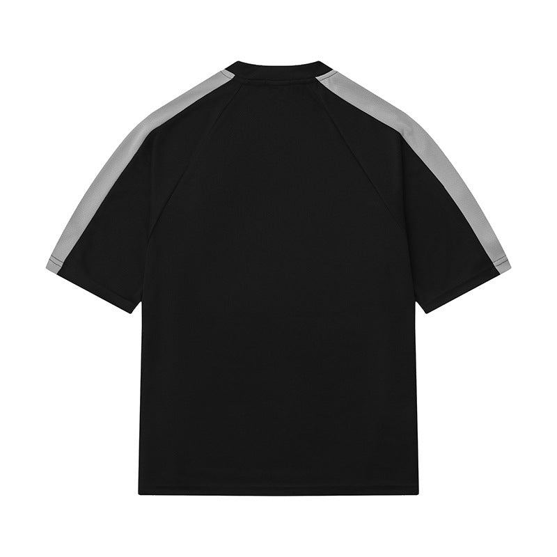 Street Style Letter Print Short-sleeve Hip Hop Loose-fitting T-shirt Top