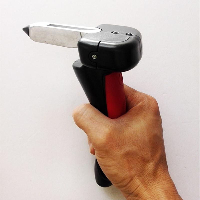 Car safety hammer safety handrail