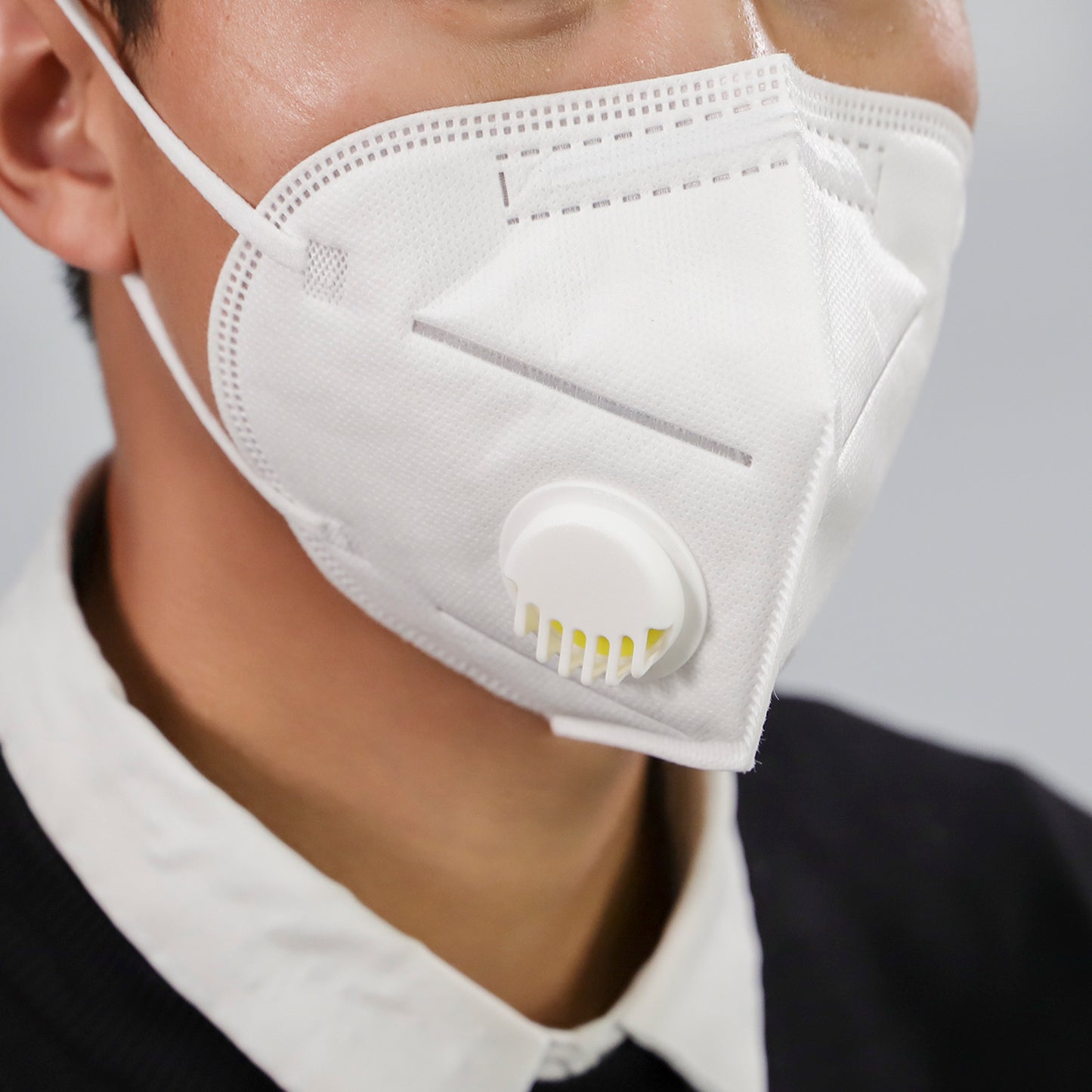 Masque de protection industriel antipoussière