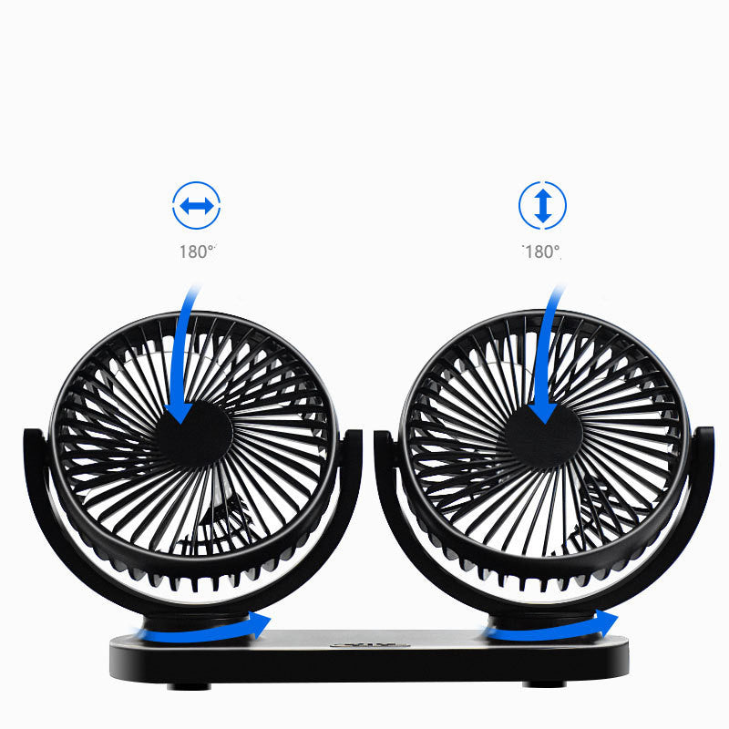 Toma USB para ventilador de coche
