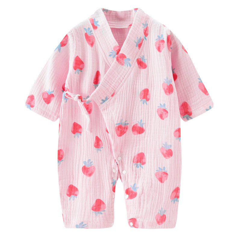 Barboteuse d'été fine pour bébé, barboteuse