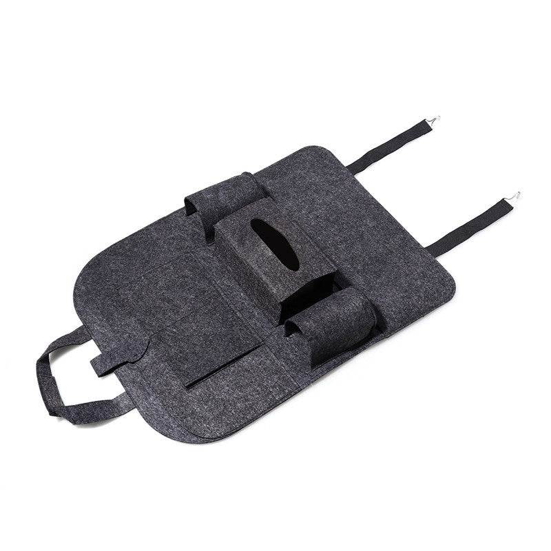 Sac de rangement pour siège arrière de voiture, support organisateur de housse de siège de voiture