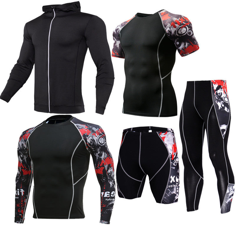 Combinaison de course à séchage rapide Sportswear