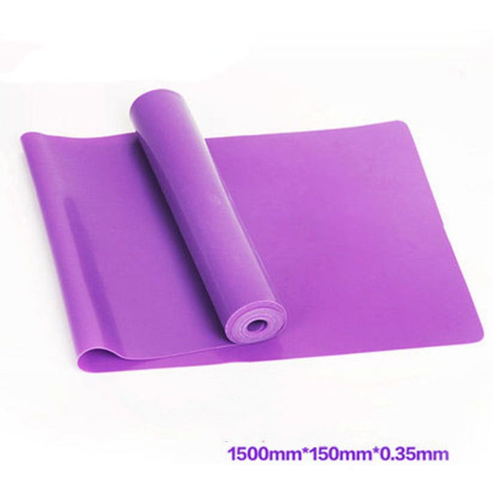 Remise en forme de sangle de traînée extensible de yoga TPE respectueux de l'environnement