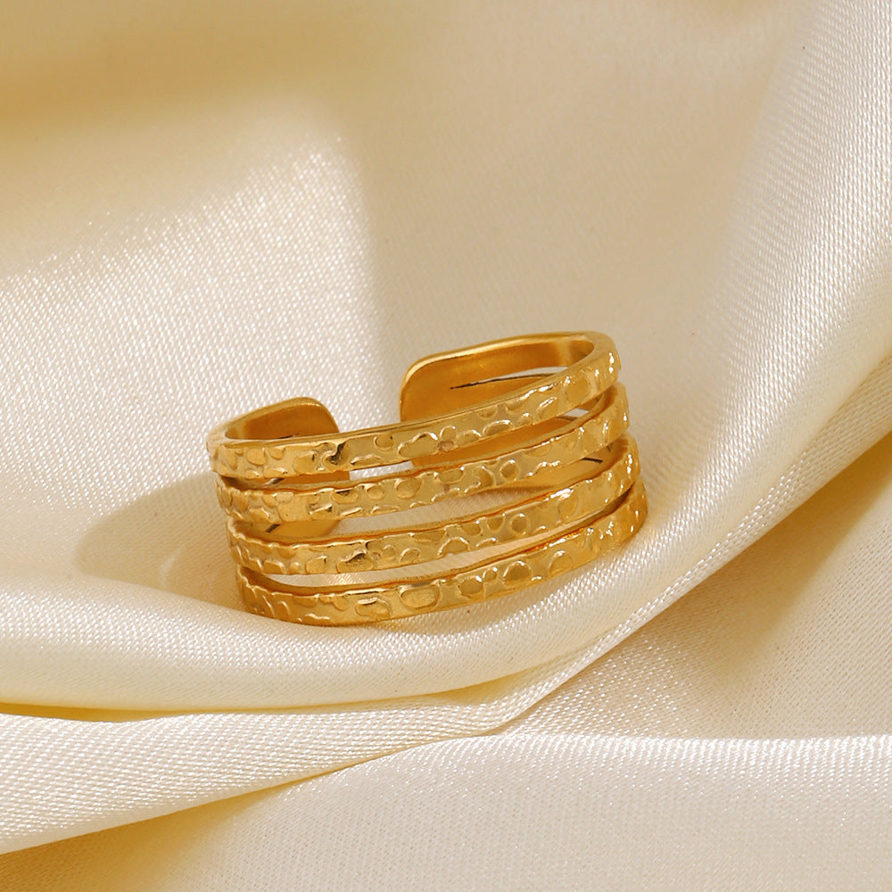 Fashion Stainless Steel Ring For Women