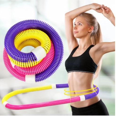 Cerceau de Sport souple, équipement de Fitness, cercle de Fitness, perte de poids, musculation à domicile