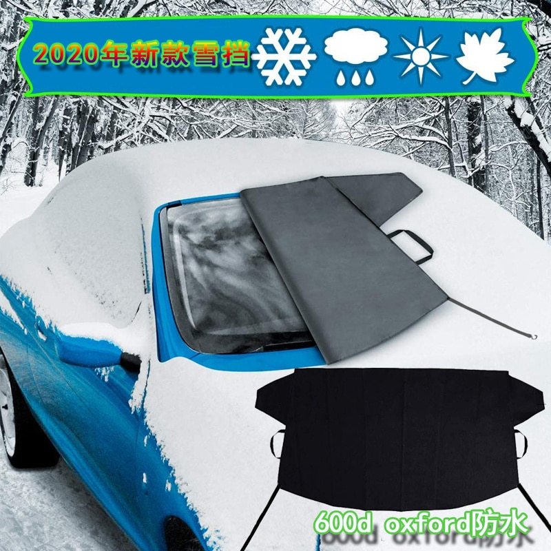 Windshield ice and snow gown