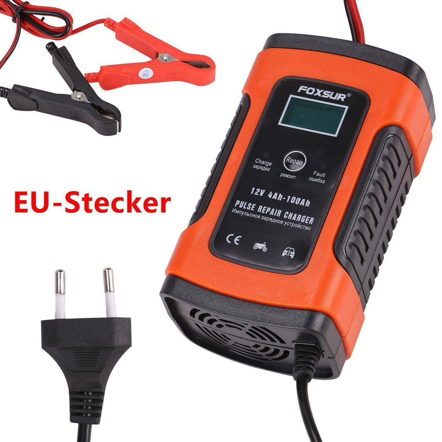 Chargeur de batterie UPS pour voiture et moto