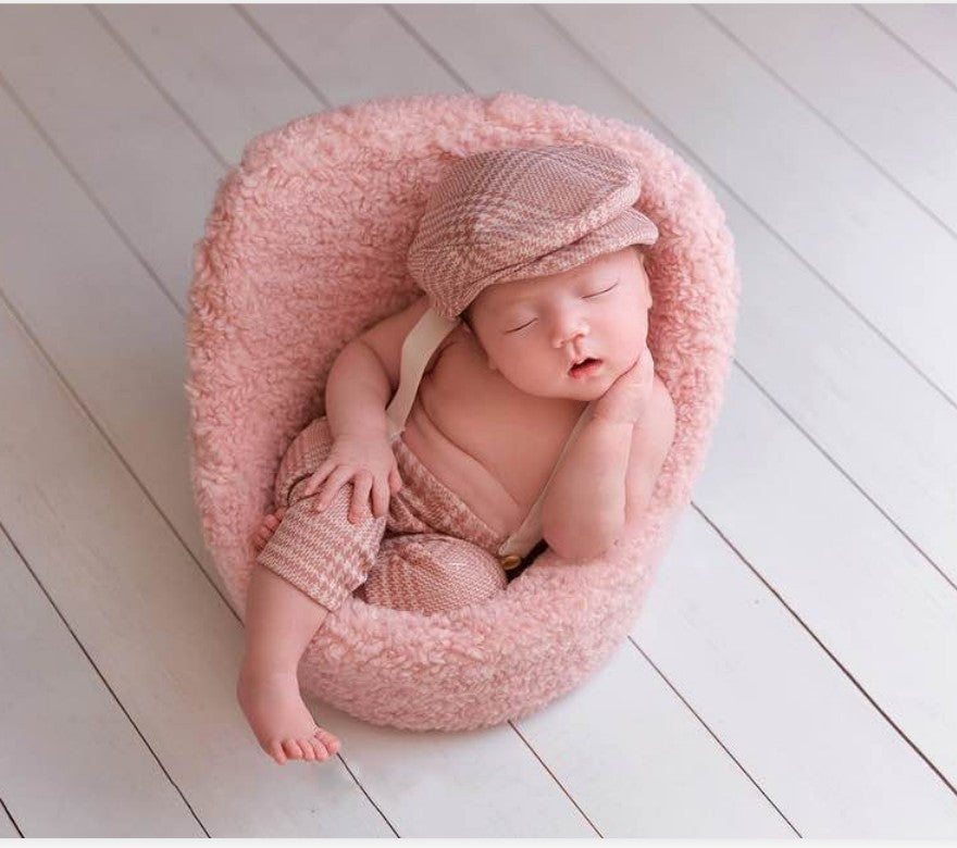 Set bavoir photographie enfant