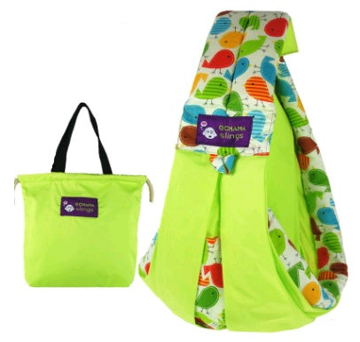 Porte-bébé en coton respirant, sac pour bébé, poche arrière