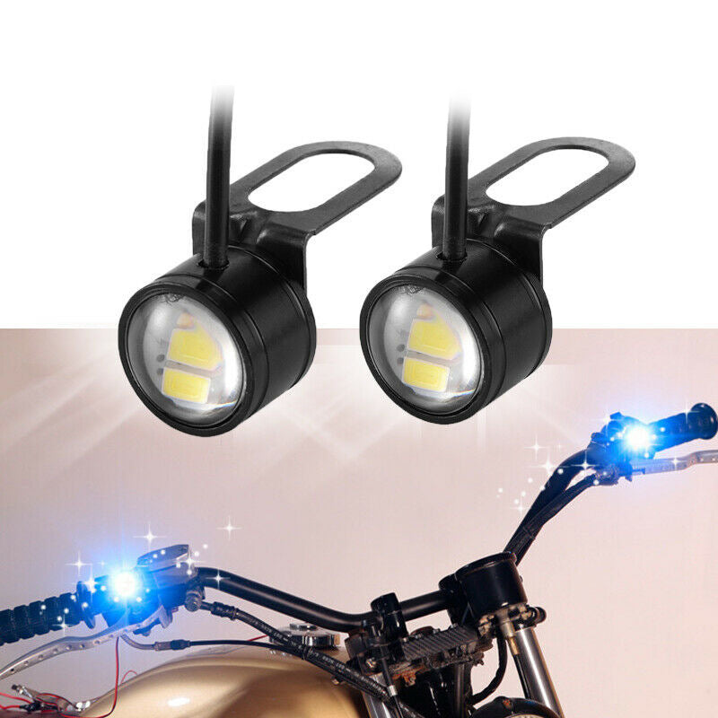 Luz de ojo de águila para motocicleta