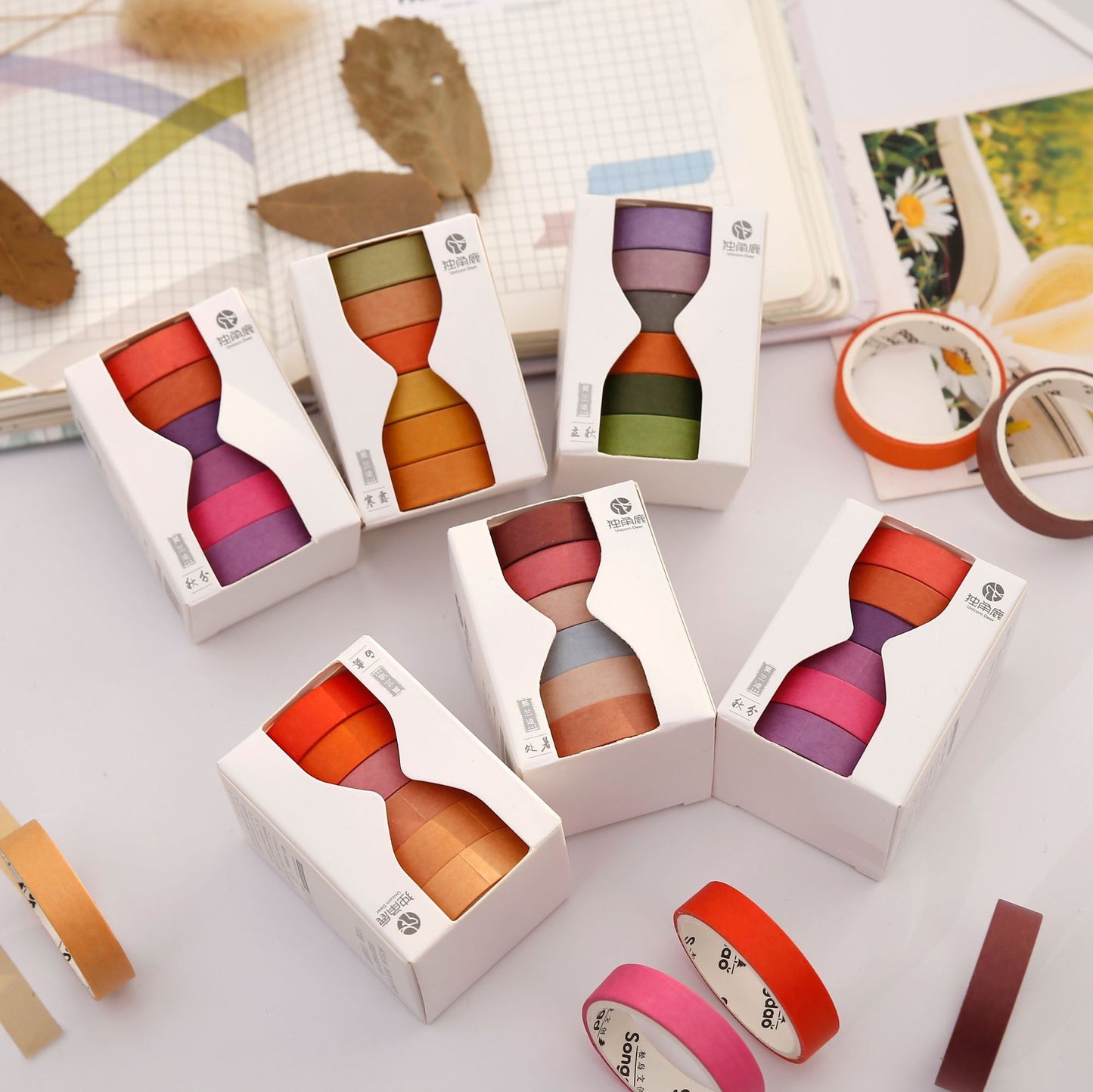 Ruban de papier Morandi