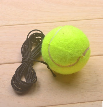 Tennis avec cordage de tennis