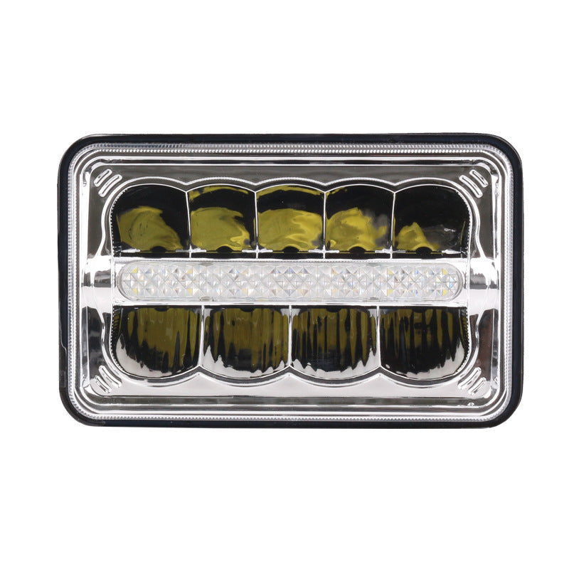 Faro de coche Luz LED para coche Luz cuadrada de 5 pulgadas 