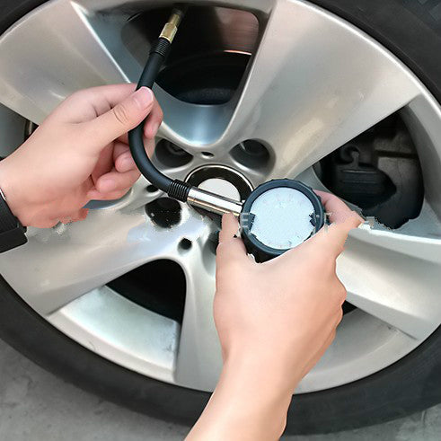Manomètre numérique pour pneus d'automobile