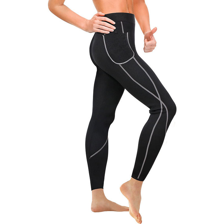 Pantalon de fitness gainant