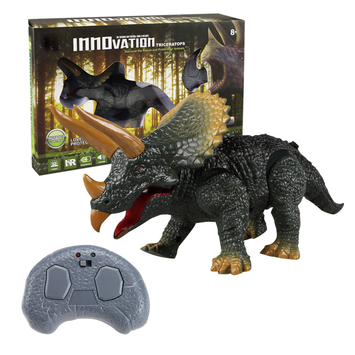Jouet dinosaure électrique