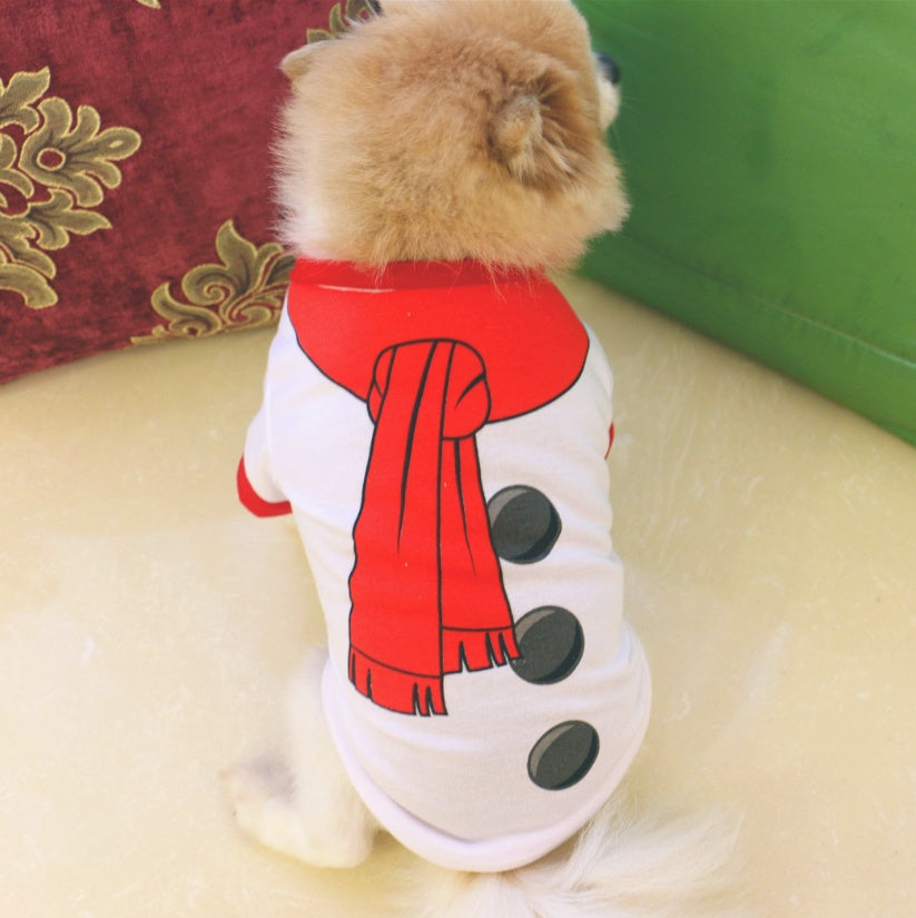 Chaleco navideño para perros