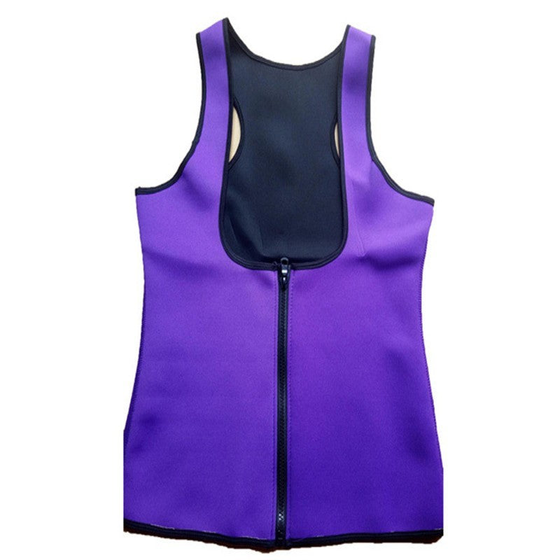 Corsets amincissants à fermeture éclair pour femmes