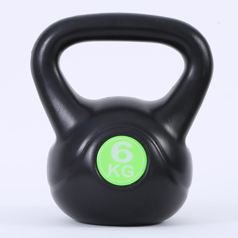 Kettlebell de musculation pour perte de poids et levage des hanches
