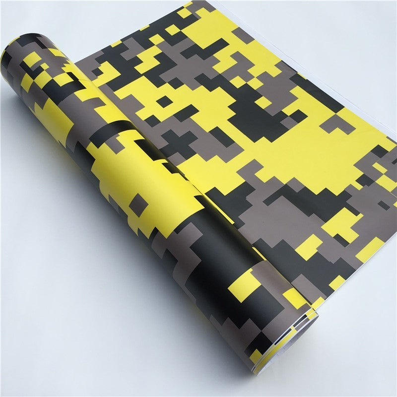 Film changeant de couleur de corps de camouflage