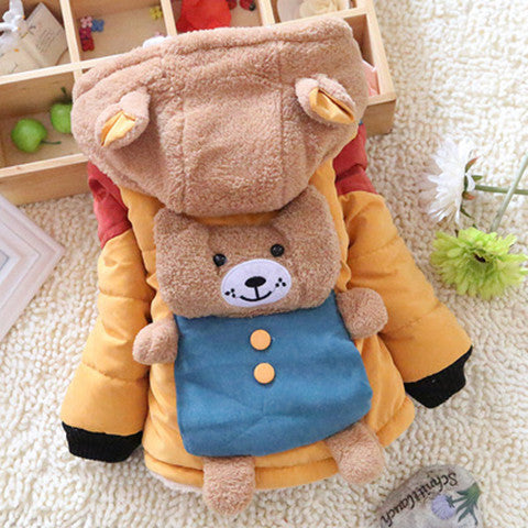 Manteau d'hiver pour enfants