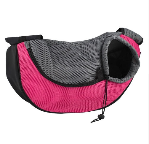 Sac à bandoulière pour animaux de compagnie, sacoche de transport extérieur, sac à dos pour animaux de compagnie