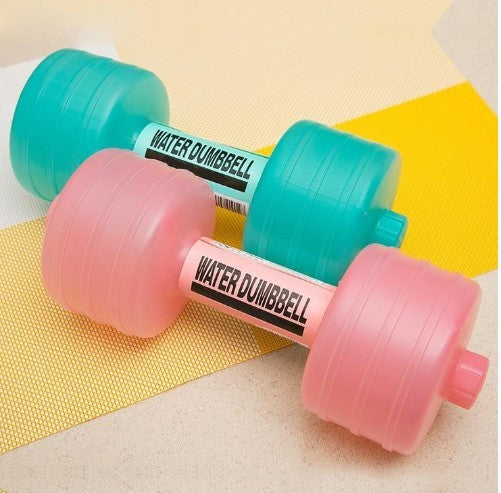 [2] eau importée en plastique irrigation injection d'eau japonaise dames fitness haltères