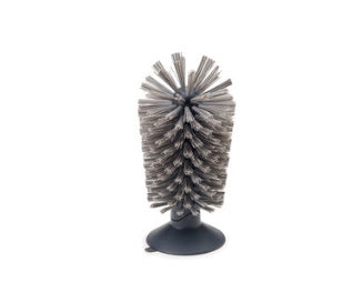 Brosse murale à aspiration créative, brosse de nettoyage de verre, tasse rotative de cuisine, tasse de thé, brosse de tasse