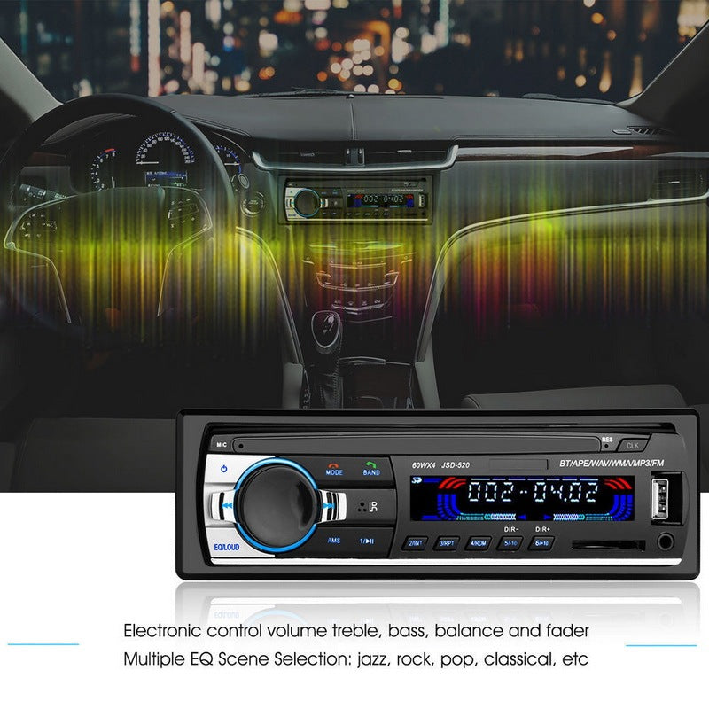 reproductor mp3 para coche jsd520