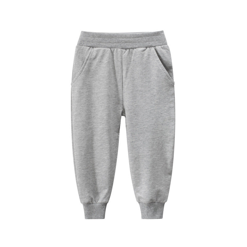 Pantalons de sport d'automne pour enfants, pantalons pour garçons 