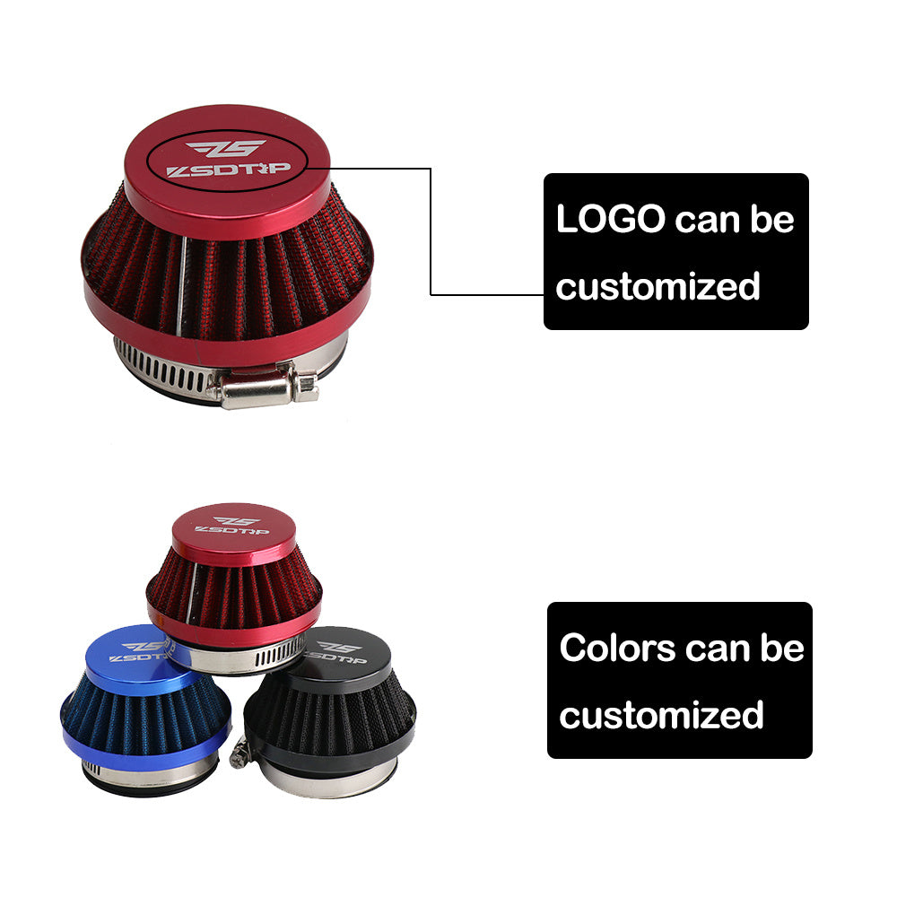 Filtre à air modifié universel pour moto