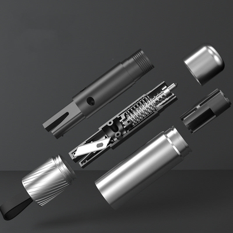 Aluminum alloy car window breaker