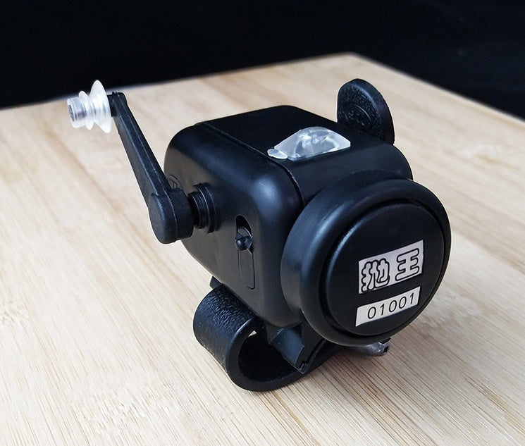 Alarme de pêche à la canne en mer