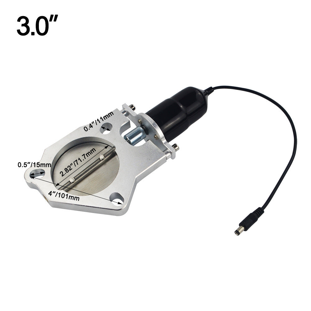 Modificación del coche Válvula de escape de control electrónico simple