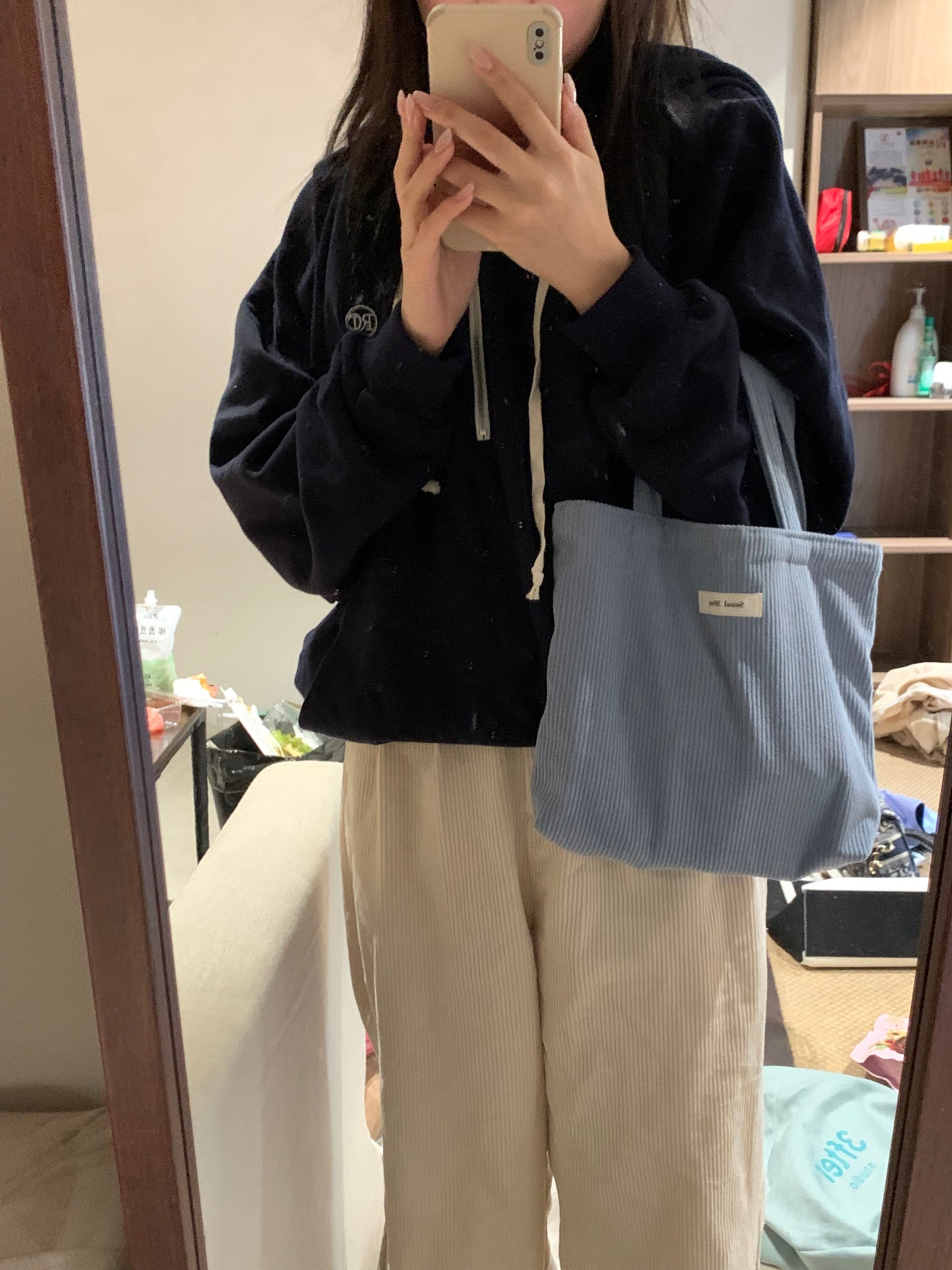 Autumn And Winter Portable Storage Bag Leisure