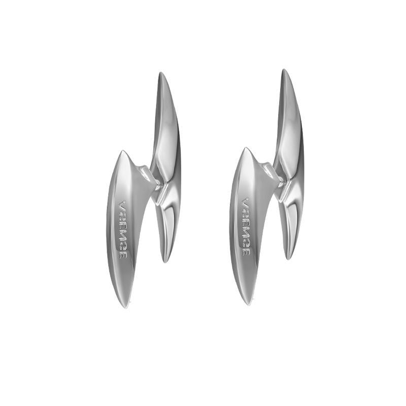 Boucles d'oreilles de tempérament de sortie simples et assorties pour femmes