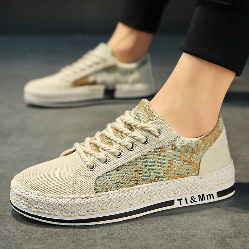 Zapatos de malla casuales de moda para hombre