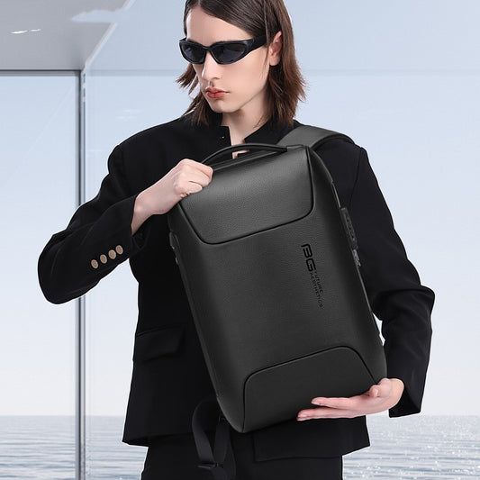Sac à dos imperméable pour ordinateur de banlieue de grande capacité