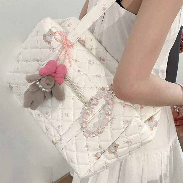 Sac de banlieue à une épaule pour fille de grande capacité High Sense