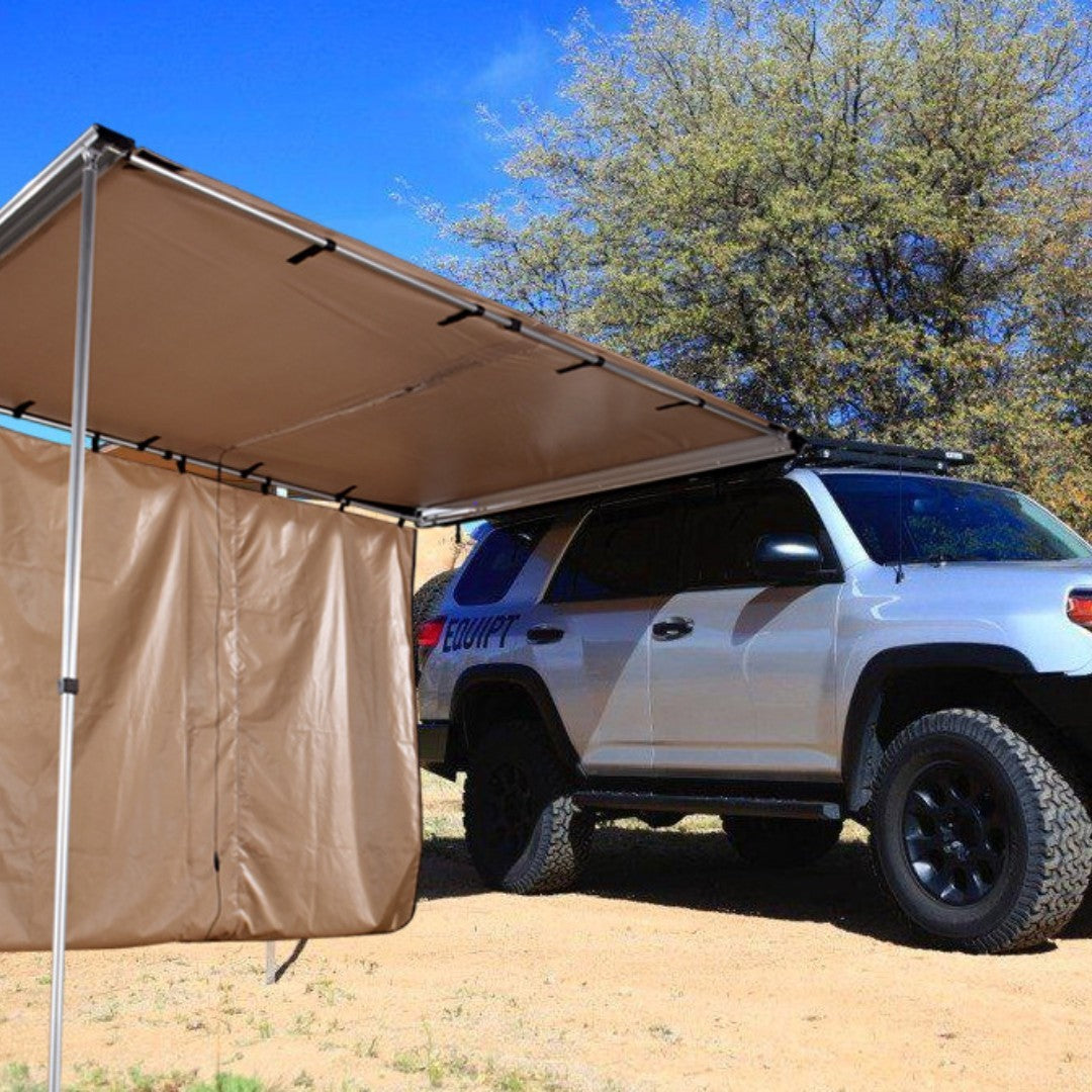 Car Sunshade Rainproof Camping Equipment Black Glue Outdoor