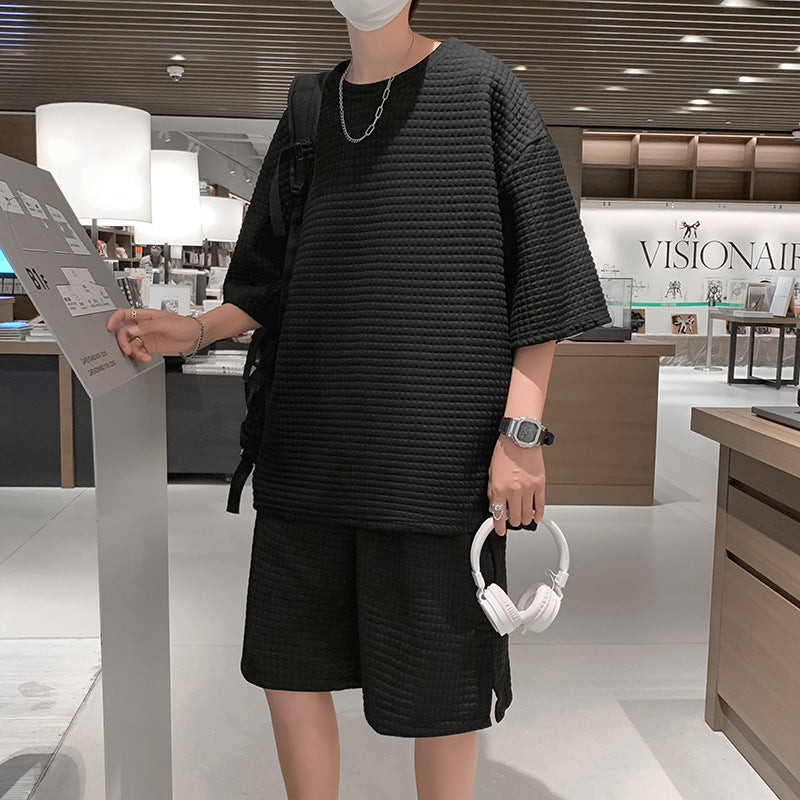 Loose Half Sleeve Clothes Japanese Suit