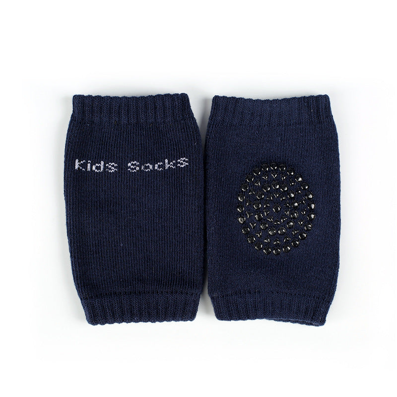 Chaussettes d'été en éponge pour bébé, genouillères rampantes pour tout-petits