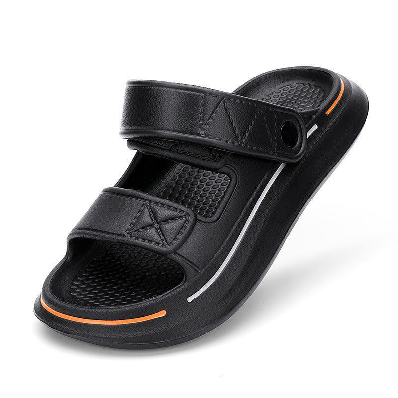 Chaussures de plage décontractées, sandales pour couples, plateforme antidérapante et résistante à l'usure
