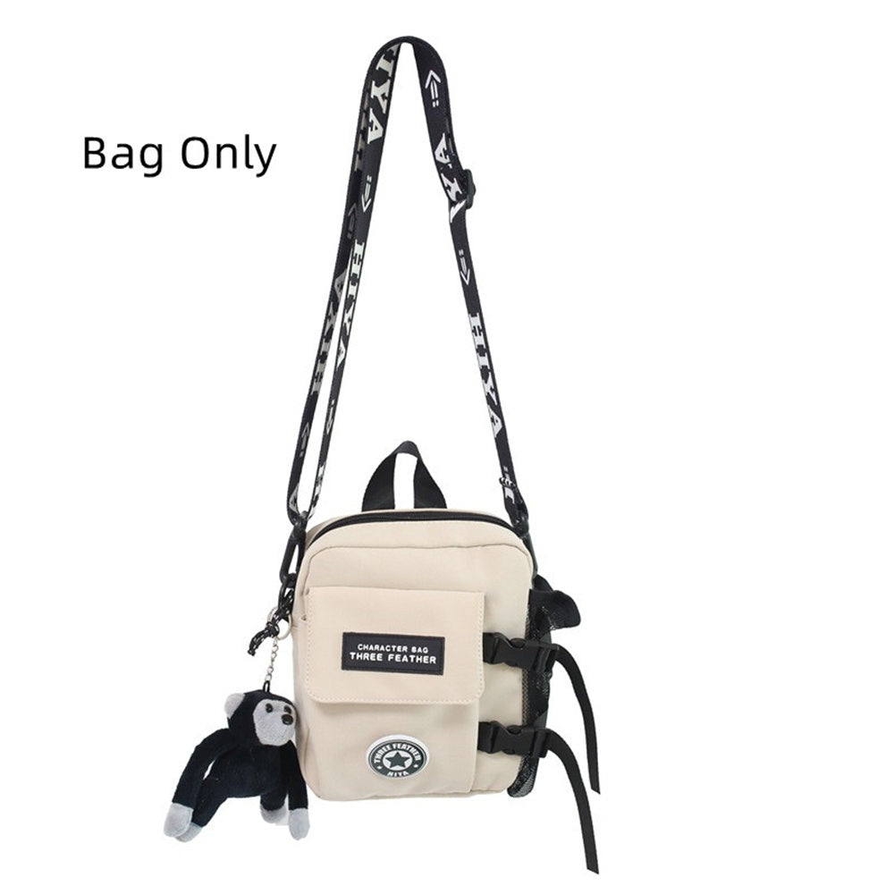 Bolso bandolera personalizado informal de moda para hombre