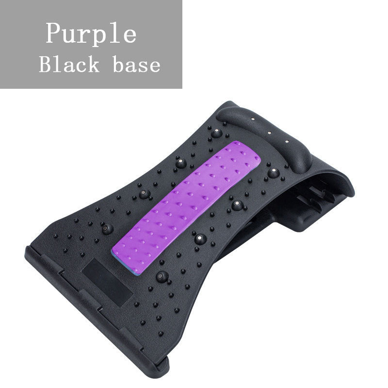 Equipo de estiramiento de masaje mágico, masajeador de cuello, herramienta de estiramiento, Fitness Cervical