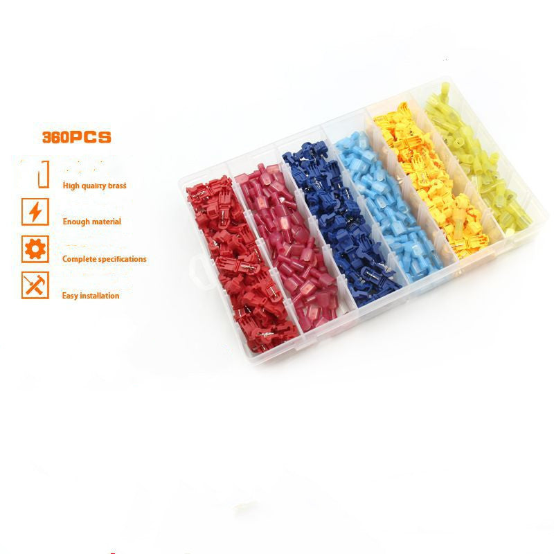 Jeu de bornes pour boîte de connexion rapide