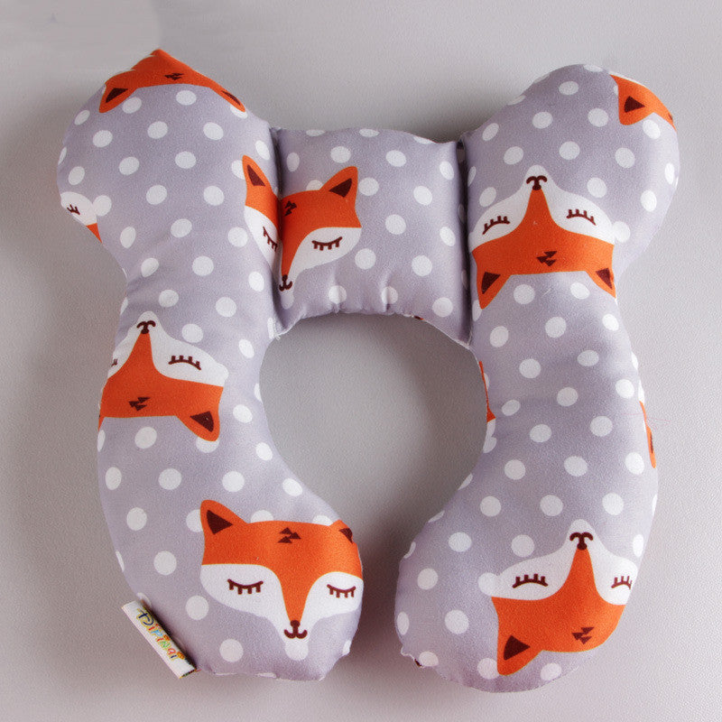 Oreillers de protection pour bébé, coussin de soutien en forme de U pour voyage et voiture