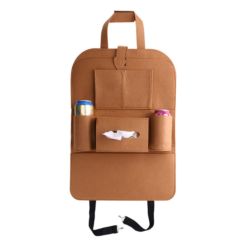 Sac de rangement pour siège arrière de voiture, support organisateur de housse de siège de voiture